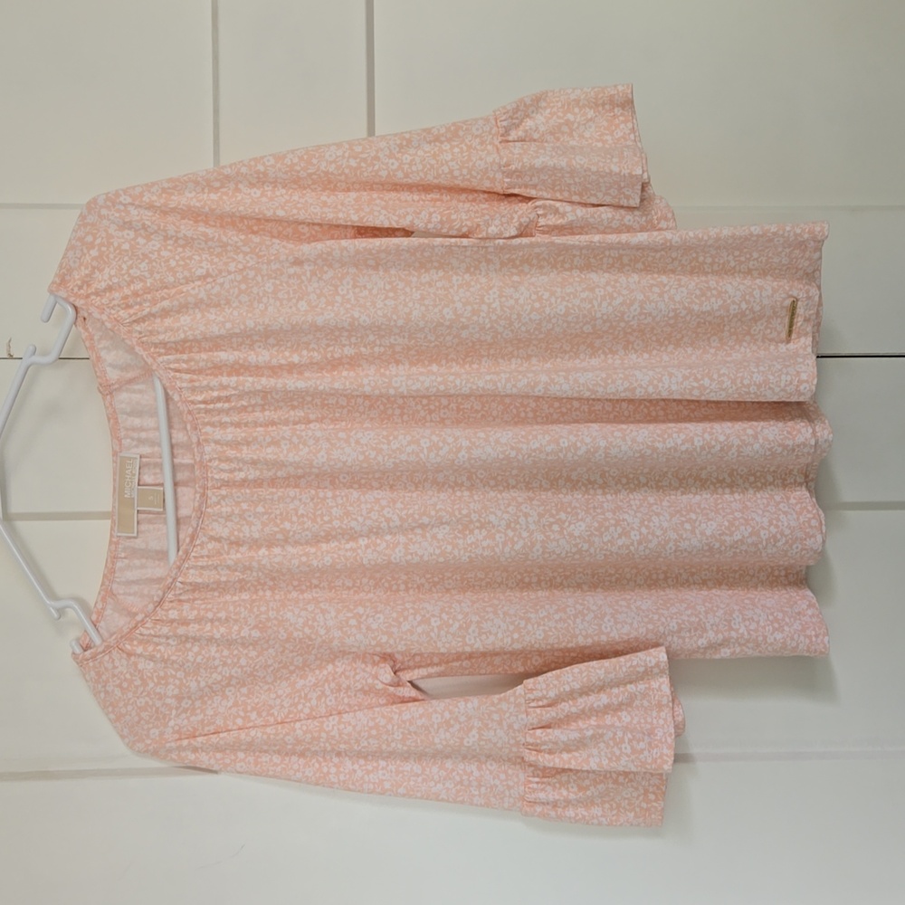 Michael Kors Scoop Neck Top Size Small